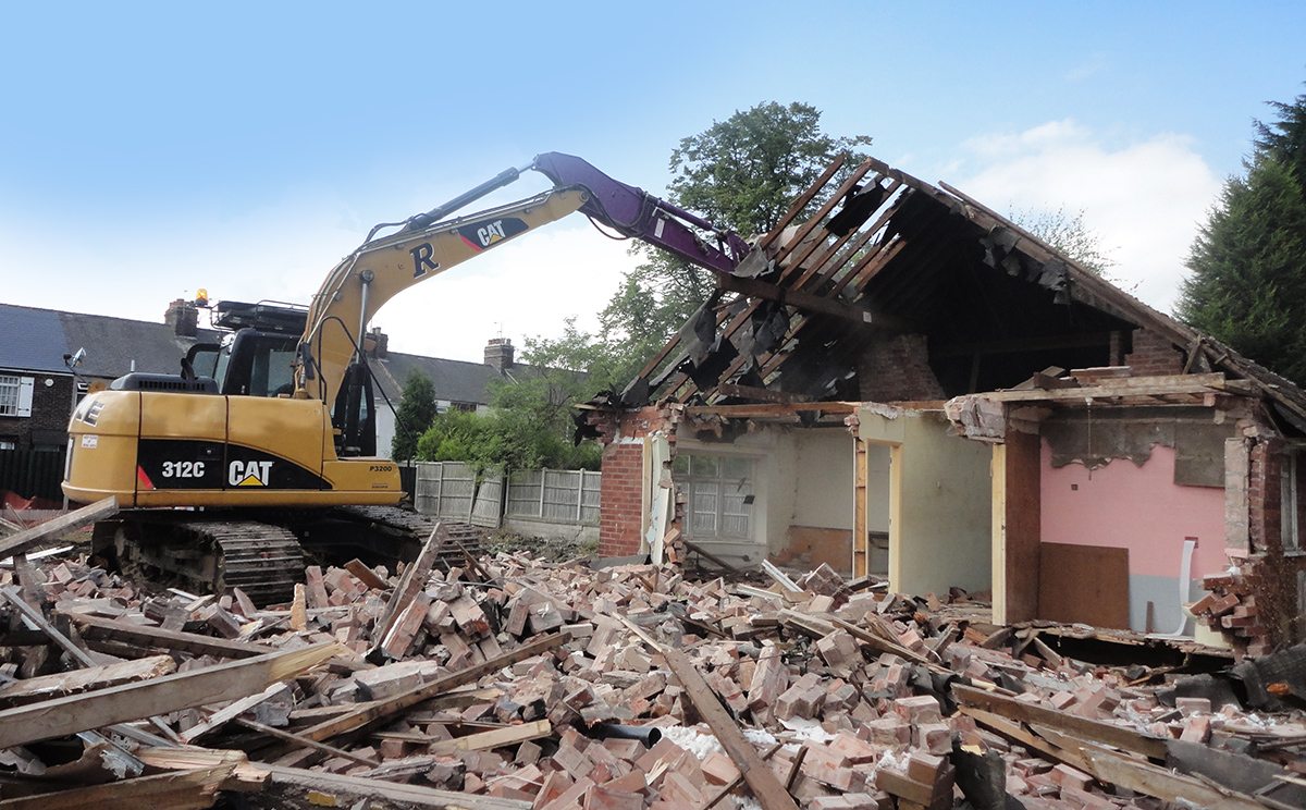 house demolition Mount Waverley