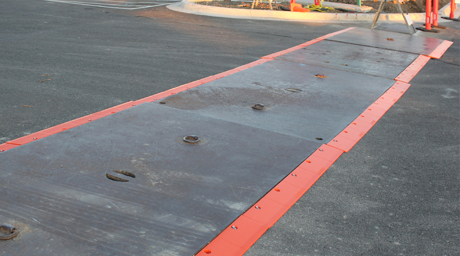 road plate hire Sydney