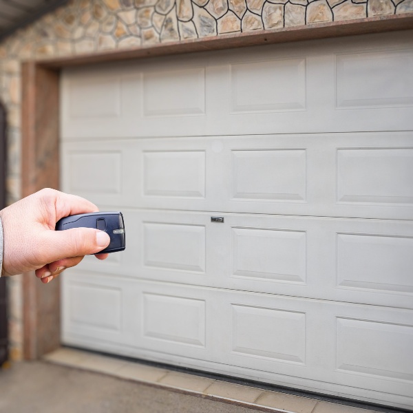 Remote garage door opener