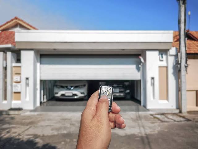 garage door remote control